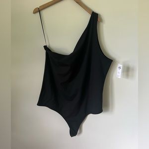 Abercrombie & Fitch One Shoulder Body Suit Size XXXL NEW with tags